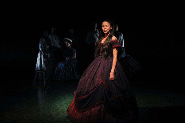 Photo Flash: First Look at Asia Kate Dillon, Molly Ranson, Flor De Liz Perez and More in GOOD MEN WANTED at Powerhouse Image