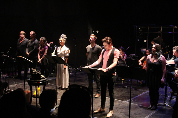 Photo Flash: See Reeve Carney, Tamyra Gray, Emma Hunton and More in The Wallis' HEADLESS Musical Lab 