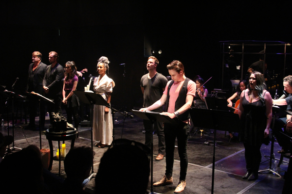 Photo Flash: See Reeve Carney, Tamyra Gray, Emma Hunton and More in The Wallis' HEADLESS Musical Lab Image