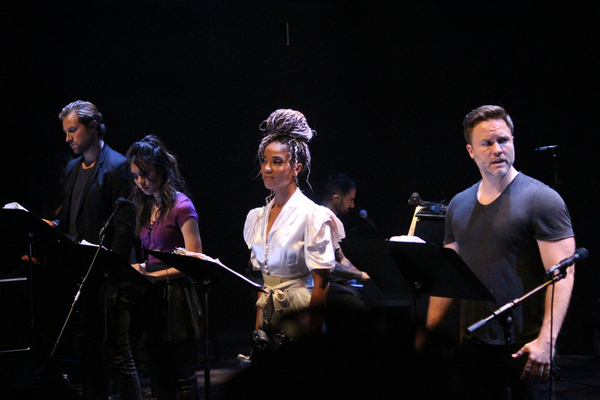 Photo Flash: See Reeve Carney, Tamyra Gray, Emma Hunton and More in The Wallis' HEADLESS Musical Lab Image