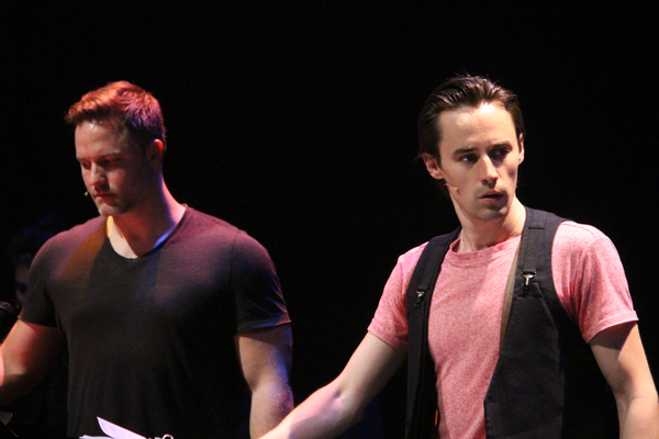 Photo Flash: See Reeve Carney, Tamyra Gray, Emma Hunton and More in The Wallis' HEADLESS Musical Lab Image