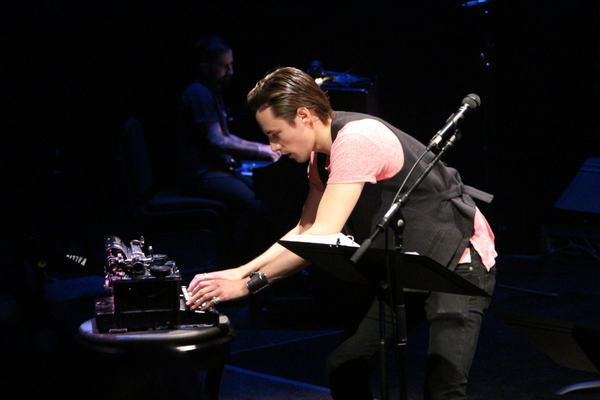 Photo Flash: See Reeve Carney, Tamyra Gray, Emma Hunton and More in The Wallis' HEADLESS Musical Lab Image