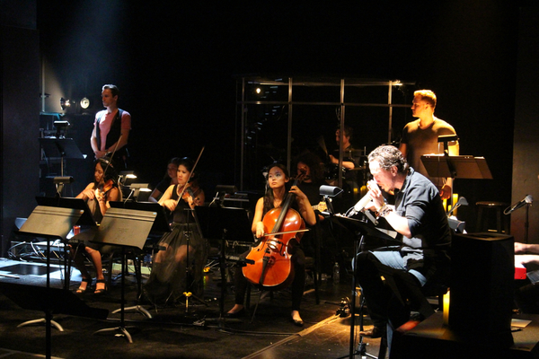 Photo Flash: See Reeve Carney, Tamyra Gray, Emma Hunton and More in The Wallis' HEADLESS Musical Lab Image