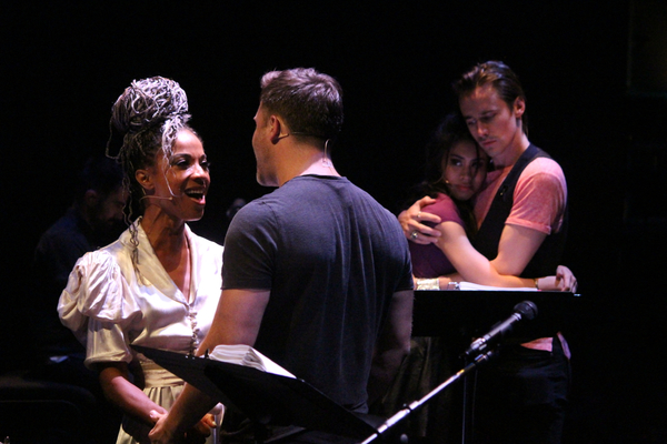 Photo Flash: See Reeve Carney, Tamyra Gray, Emma Hunton and More in The Wallis' HEADLESS Musical Lab Image