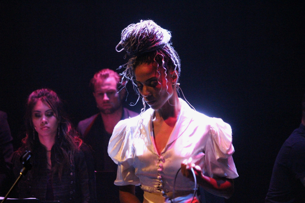 Photo Flash: See Reeve Carney, Tamyra Gray, Emma Hunton and More in The Wallis' HEADLESS Musical Lab Image