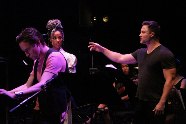 Photo Flash: See Reeve Carney, Tamyra Gray, Emma Hunton and More in The Wallis' HEADLESS Musical Lab Image