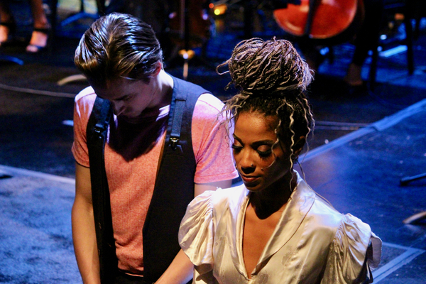 Photo Flash: See Reeve Carney, Tamyra Gray, Emma Hunton and More in The Wallis' HEADLESS Musical Lab Image