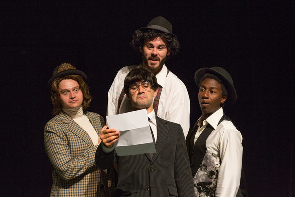 Photo Flash: 2017 Houston Shakespeare Festival Presents TWELFTH NIGHT and RICHARD III Image