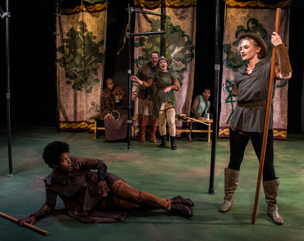 Photo Flash: First Look at MARIAN, OR THE TRUE TALE OF ROBIN HOOD at Know Theatre Image