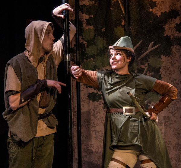 Photo Flash: First Look at MARIAN, OR THE TRUE TALE OF ROBIN HOOD at Know Theatre Image