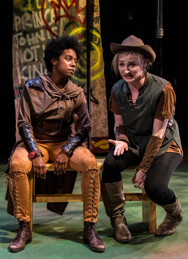 Photo Flash: First Look at MARIAN, OR THE TRUE TALE OF ROBIN HOOD at Know Theatre 