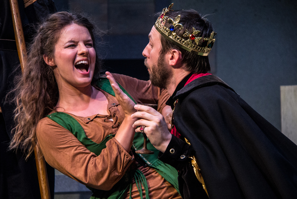 Photo Flash: First Look at MARIAN, OR THE TRUE TALE OF ROBIN HOOD at Know Theatre 