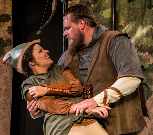 Photo Flash: First Look at MARIAN, OR THE TRUE TALE OF ROBIN HOOD at Know Theatre 