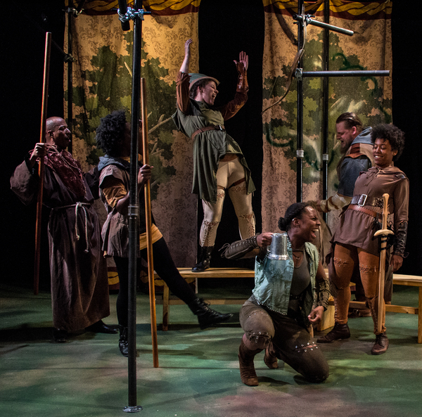 Photo Flash: First Look at MARIAN, OR THE TRUE TALE OF ROBIN HOOD at Know Theatre 