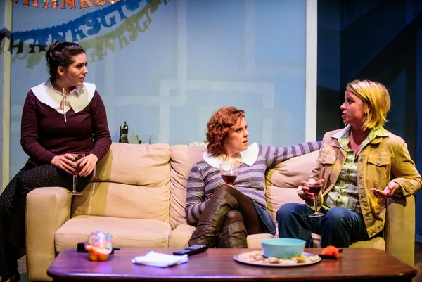 Photo Flash: The Comrades present In THE WAKE by Lisa Kron Image