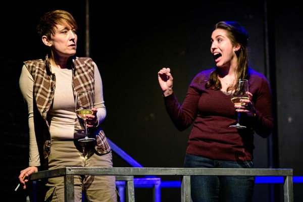 Photo Flash: The Comrades present In THE WAKE by Lisa Kron Image