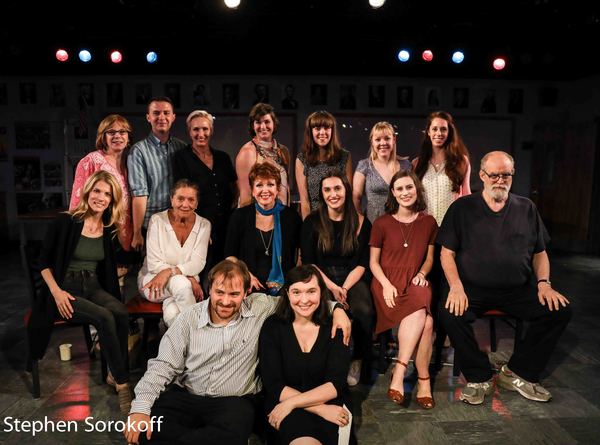 Photo Coverage: Donna McKechnie Stars in BUTTERFLIES Reading at Barrington Stage Co. Image
