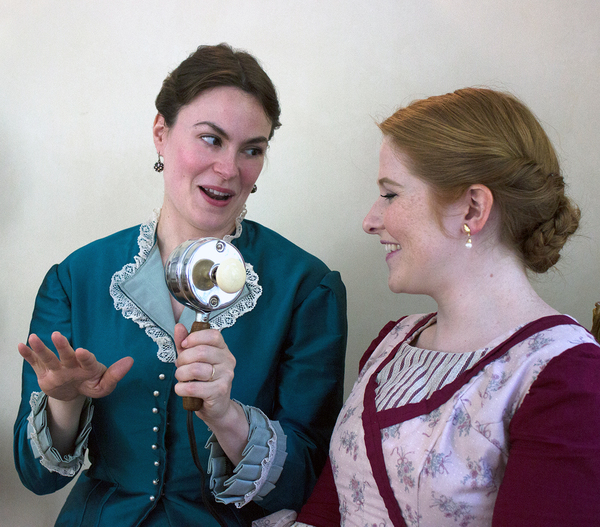 Photo Flash: Pear Theatre presents IN THE NEXT ROOM OR, THE VIBRATOR PLAY 