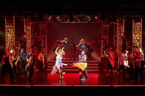 Photo Flash: Flat Rock Playhouse presents JOSEPH AND THE AMAZING TECHNICOLOR DREAMCOAT Image