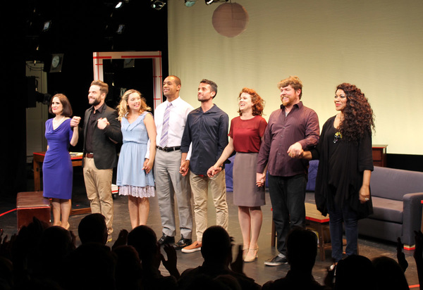 Photo Flash: I AM, I WILL, I DO Celebrates Opening Night at NYMF Image