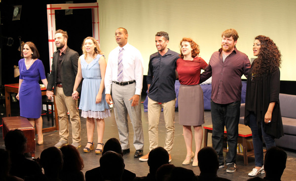 Photo Flash: I AM, I WILL, I DO Celebrates Opening Night at NYMF Image