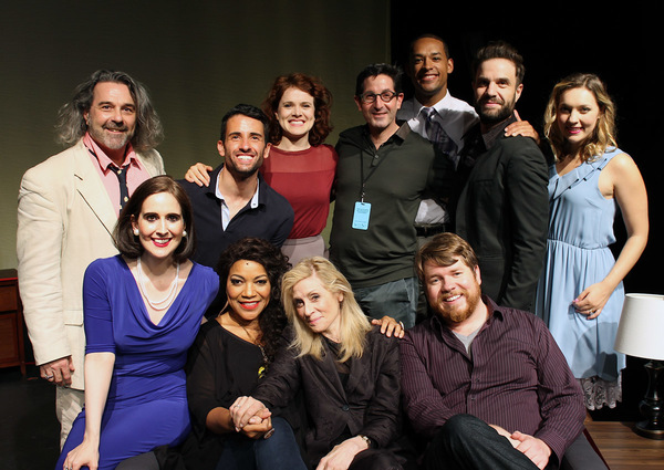 Photo Flash: I AM, I WILL, I DO Celebrates Opening Night at NYMF Image
