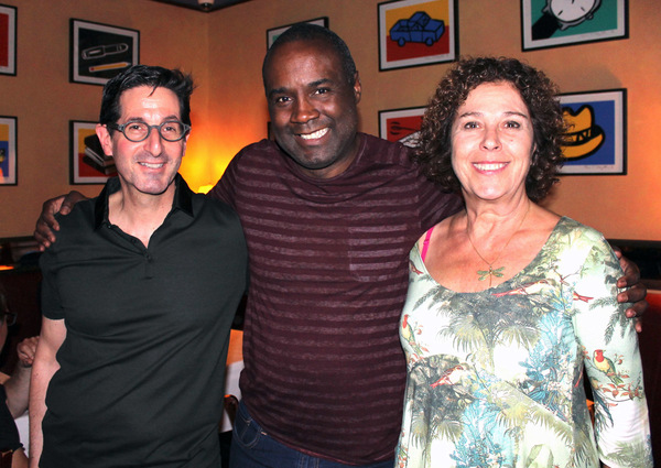 Photo Flash: I AM, I WILL, I DO Celebrates Opening Night at NYMF Image