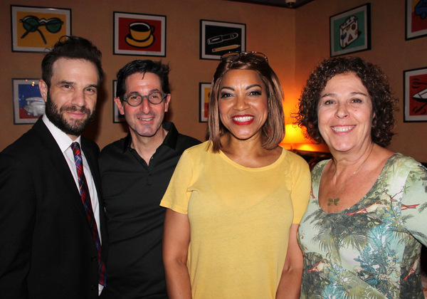 Photo Flash: I AM, I WILL, I DO Celebrates Opening Night at NYMF Image