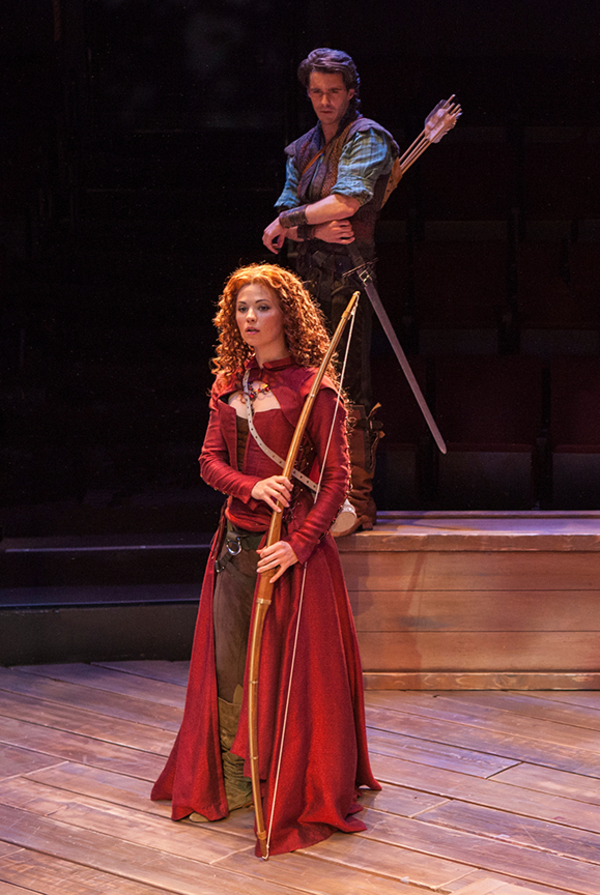Photo Flash: Ken Ludwig's ROBIN HOOD! Opens at The Old Globe This Sunday Image