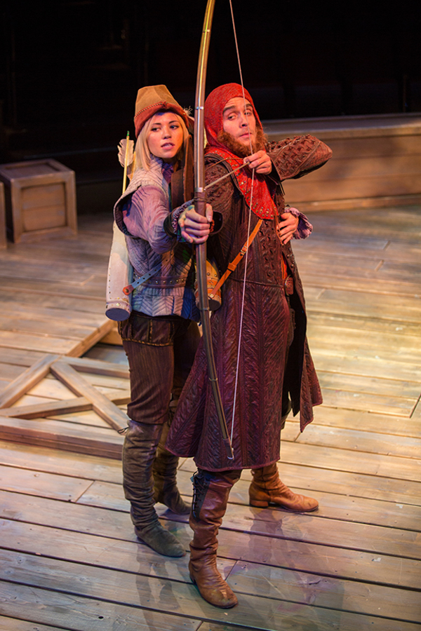 Photo Flash: Ken Ludwig's ROBIN HOOD! Opens at The Old Globe This Sunday Image
