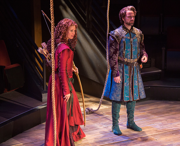 Photo Flash: Ken Ludwig's ROBIN HOOD! Opens at The Old Globe This Sunday Image