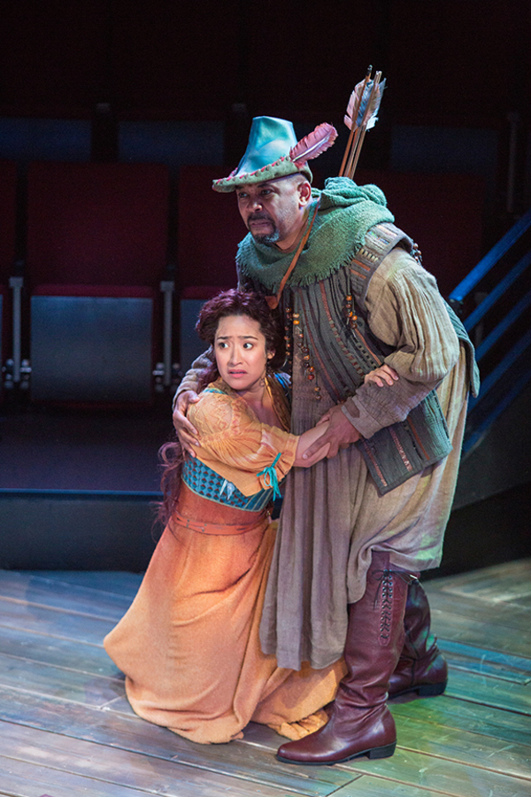 Photo Flash: Ken Ludwig's ROBIN HOOD! Opens at The Old Globe This Sunday Image