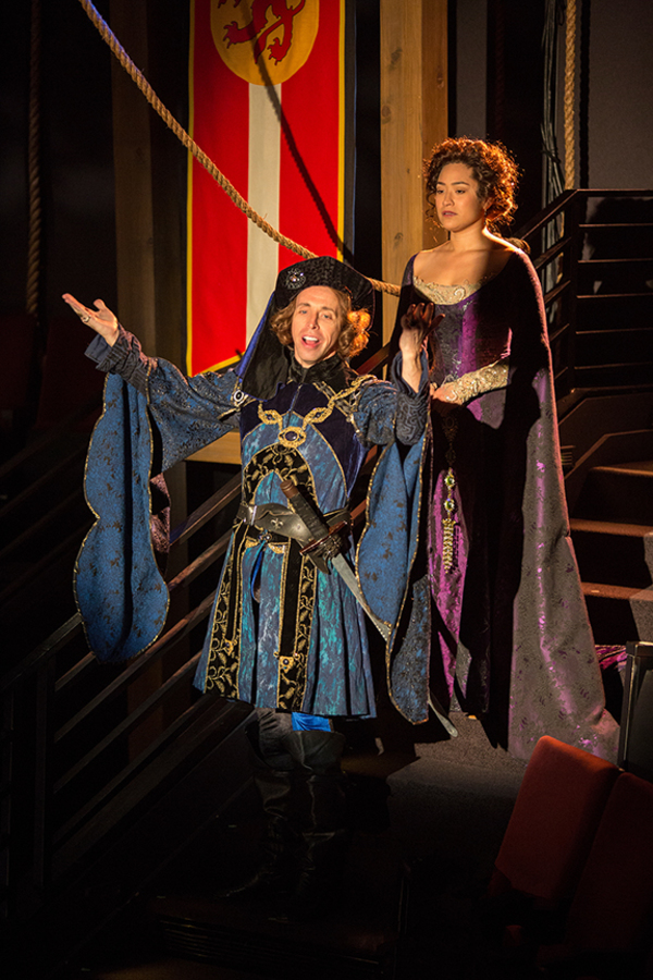 Photo Flash: Ken Ludwig's ROBIN HOOD! Opens at The Old Globe This Sunday Image