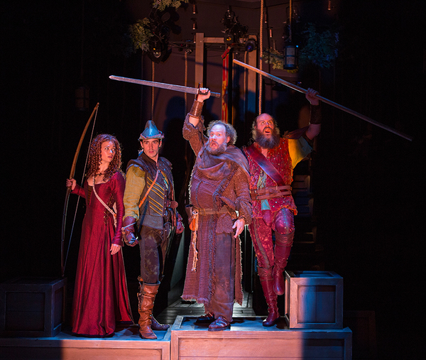 Photo Flash: Ken Ludwig's ROBIN HOOD! Opens at The Old Globe This Sunday Image