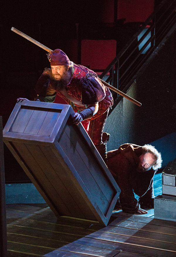 Photo Flash: Ken Ludwig's ROBIN HOOD! Opens at The Old Globe This Sunday Image