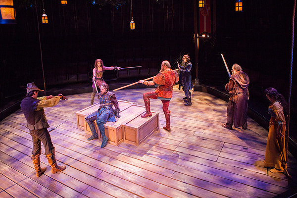 Photo Flash: Ken Ludwig's ROBIN HOOD! Opens at The Old Globe This Sunday Image