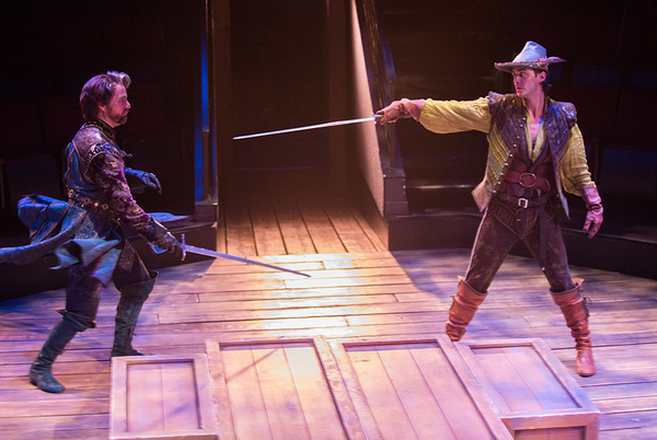 Photo Flash: Ken Ludwig's ROBIN HOOD! Opens at The Old Globe This Sunday Image