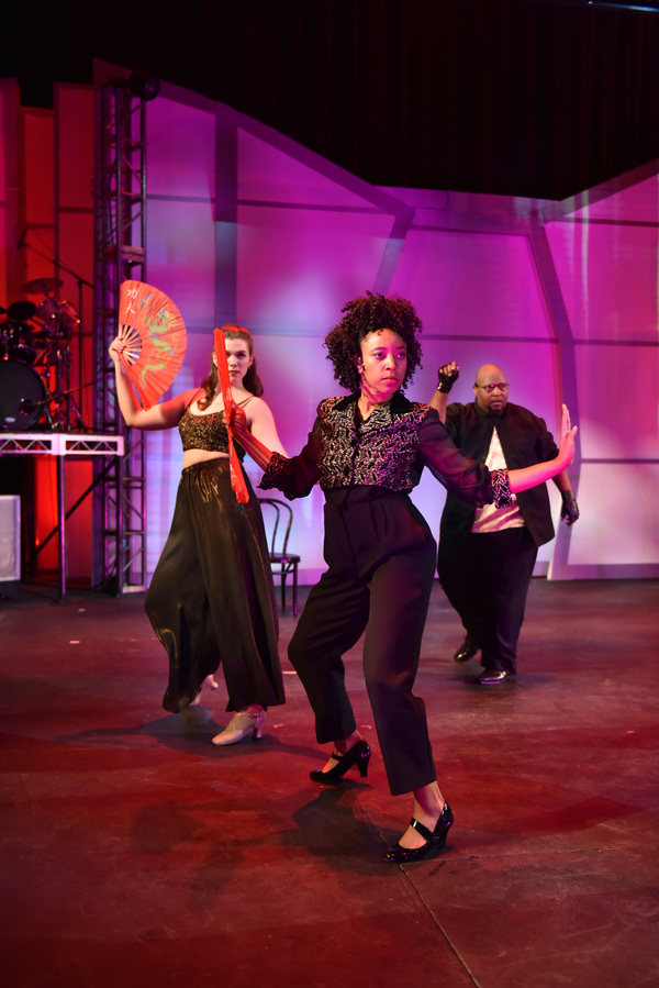 Photo Flash: Black Ensemble's LAST DANCER STANDING Opens Sunday Image