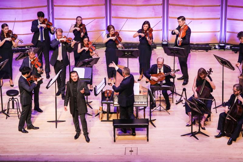 Review: Dmitry Sinkovsky Returns To Australia To Present THE SINGING VIOLIN With The Australian Brandenburg Orchestra Image
