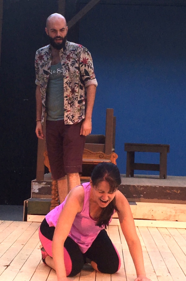Photo Flash: In Rehearsal with THE CRUCIBLE at Main Street Theatre Works Image