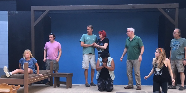 Photo Flash: In Rehearsal with THE CRUCIBLE at Main Street Theatre Works Image