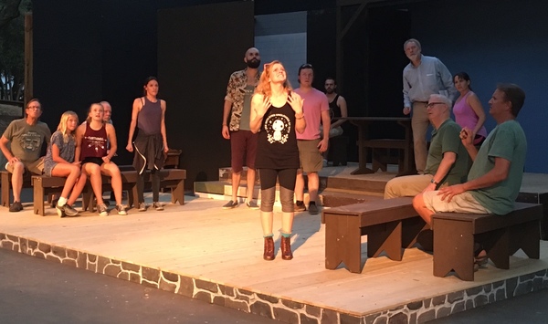 Photo Flash: In Rehearsal with THE CRUCIBLE at Main Street Theatre Works Image