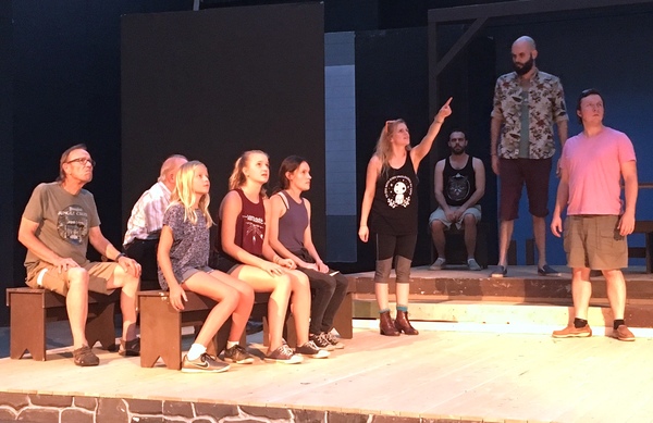 Photo Flash: In Rehearsal with THE CRUCIBLE at Main Street Theatre Works Image