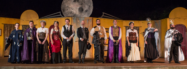 Photo Coverage: First Look at Actor's Theatre of Columbus' EMPEROR OF THE MOON Image