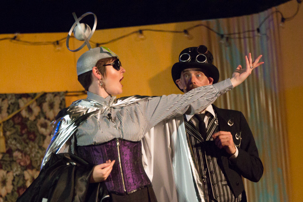 Photo Coverage: First Look at Actor's Theatre of Columbus' EMPEROR OF THE MOON Image