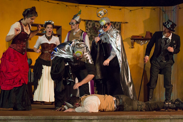 Photo Coverage: First Look at Actor's Theatre of Columbus' EMPEROR OF THE MOON Image