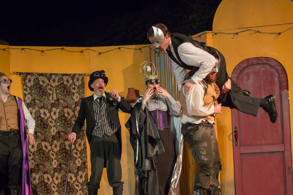 Photo Coverage: First Look at Actor's Theatre of Columbus' EMPEROR OF THE MOON Image