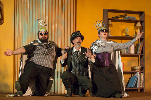Photo Coverage: First Look at Actor's Theatre of Columbus' EMPEROR OF THE MOON Image