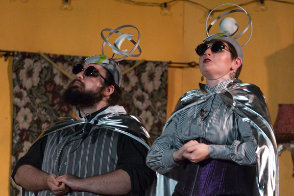Photo Coverage: First Look at Actor's Theatre of Columbus' EMPEROR OF THE MOON Image