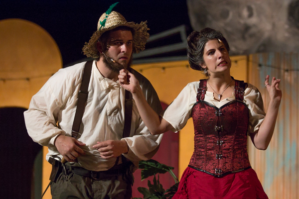 Photo Coverage: First Look at Actor's Theatre of Columbus' EMPEROR OF THE MOON Image
